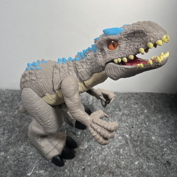 Jurassic World Thrashing Indominus Rex Imaginext 2020 GMR16 Mattel - Picture 1 of 10